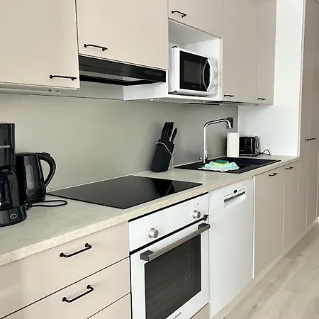 Kotimaailma Tervapaeaesky I Apartamento Oulu