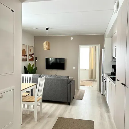 Kotimaailma Tervapaeaesky I Appartement Oulu