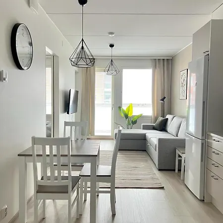 Apartment Kotimaailma Tervapaeaesky I Oulu