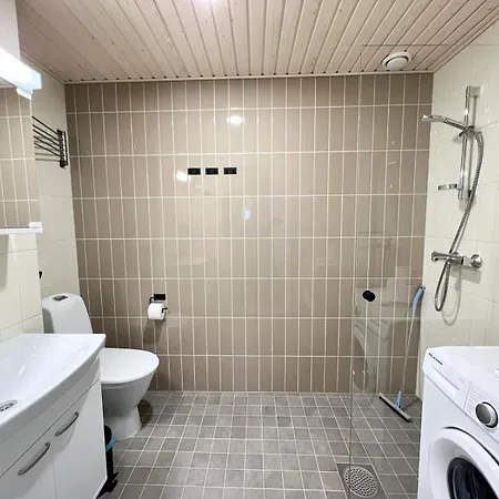 Kotimaailma Tervapaeaesky I Apartamento Oulu