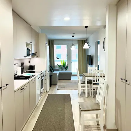 Kotimaailma Tervapaeaesky I Apartment Oulu