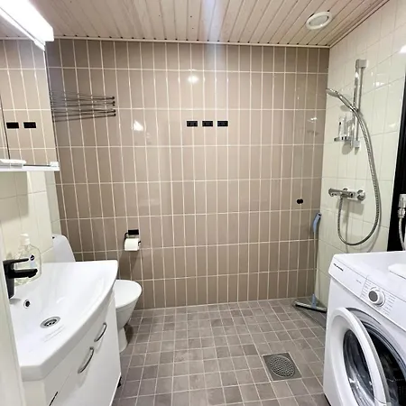 Kotimaailma Tervapaeaesky I Apartment Oulu