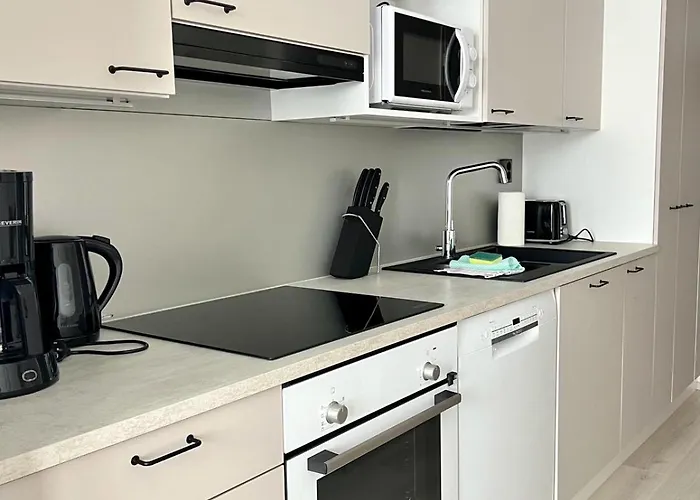 Kotimaailma Tervapaeaesky I Lägenhet Uleåborg