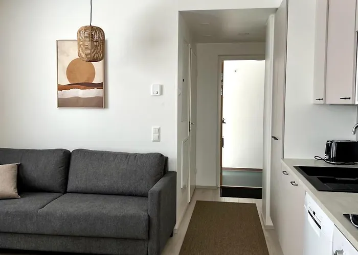 Kotimaailma Tervapaeaesky I Lägenhet Uleåborg