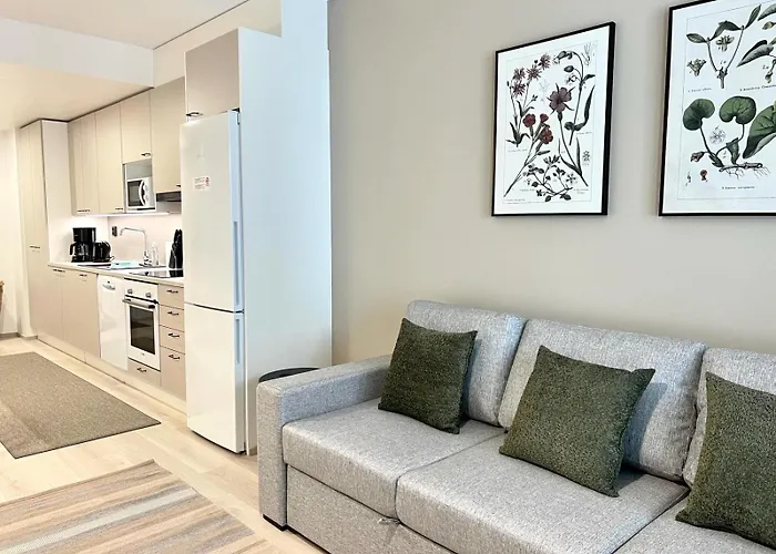 Lägenhet Kotimaailma Tervapaeaesky I *