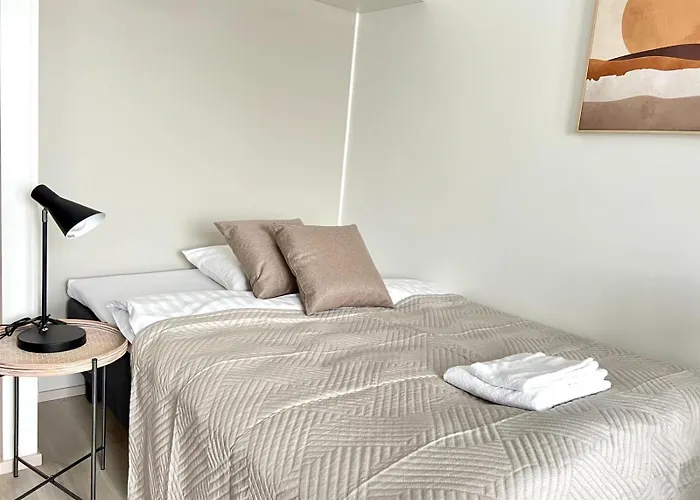 Kotimaailma Tervapaeaesky I Lägenhet Uleåborg