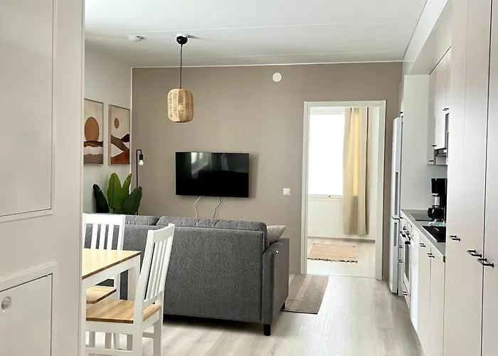 Kotimaailma Tervapaeaesky I Lägenhet Uleåborg