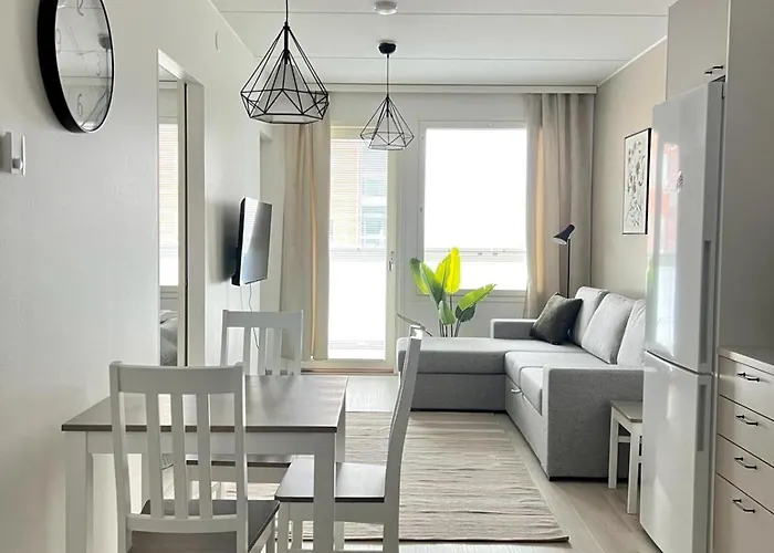 Lägenhet Kotimaailma Tervapaeaesky I Uleåborg