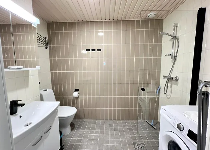 Kotimaailma Tervapaeaesky I Lägenhet Uleåborg