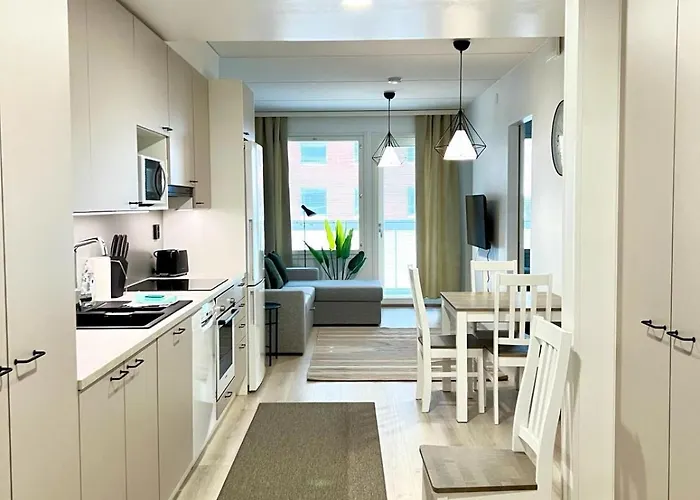 Kotimaailma Tervapaeaesky I Lägenhet Uleåborg