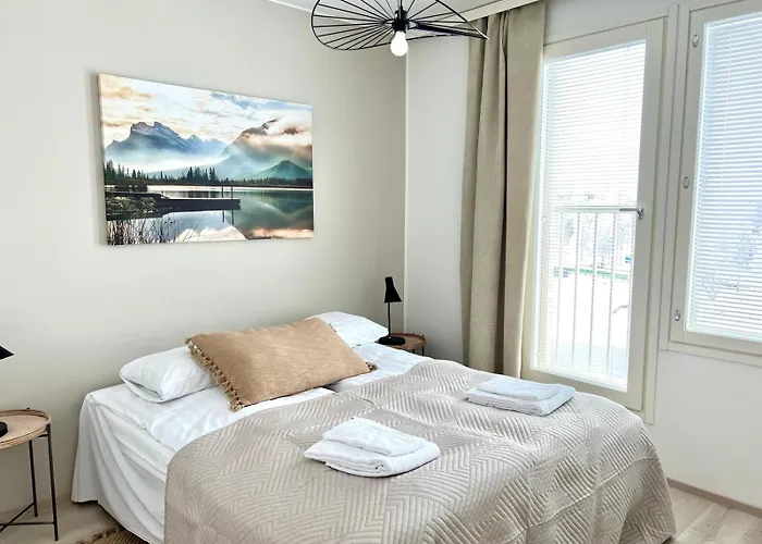 Kotimaailma Tervapaeaesky I Lägenhet *